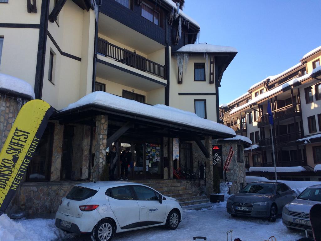 Mountain Top Mina Apartamento Bansko Exterior foto